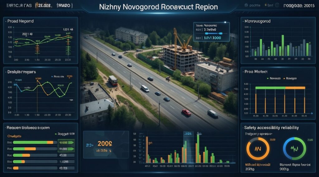 Новости и аналитика по развитию инфраструктуры Нижегородской области: дороги, мосты, транспортные развязки - иллюстрация