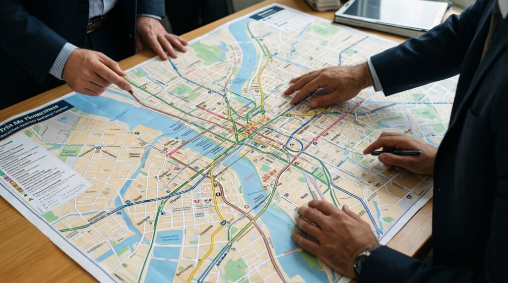 Транспорт сегодня: изменения маршрутов, новые остановки, проблемы и предложения жителей - иллюстрация