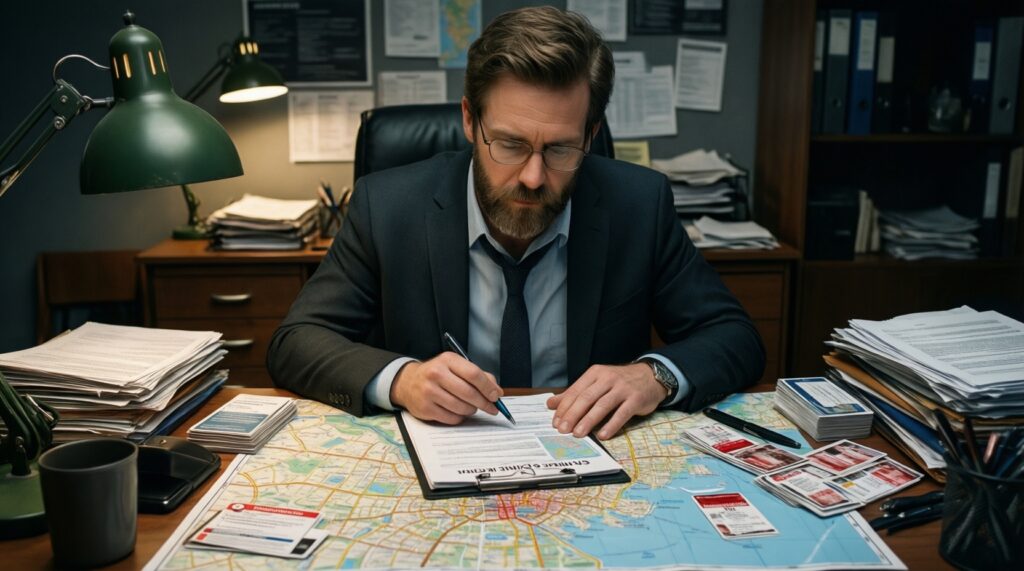 Криминальная сводка недели: что важно знать и как меняется ситуация по районам - иллюстрация