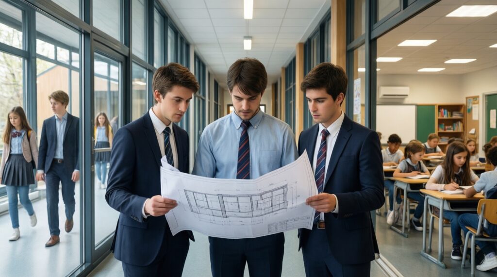 Образование в регионе: ремонты школ, новые классы, питание и безопасность - иллюстрация