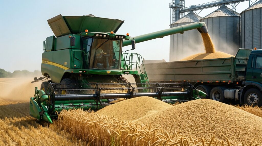 Сельское хозяйство и сезон: посевная/уборочная, цены, господдержка, фермерские истории - иллюстрация