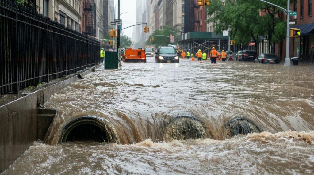 Погода и последствия: как циклоны, паводок и жара влияют на дороги, ЖКХ и здоровье - иллюстрация