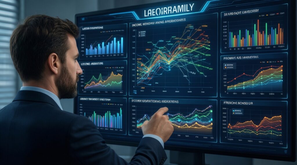 Районы области в цифрах: демография, доходы, занятость - где что меняется - иллюстрация